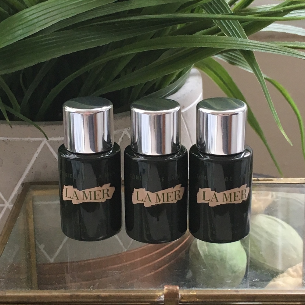 THREE  La Mer The Tonic travel size 15 mL total
